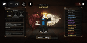 Account Data Polosan Race Archangel - The Forge