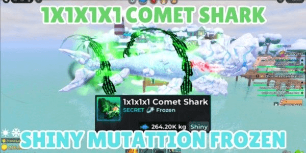 Gambar Product 1x1x1x1 Comet Shark