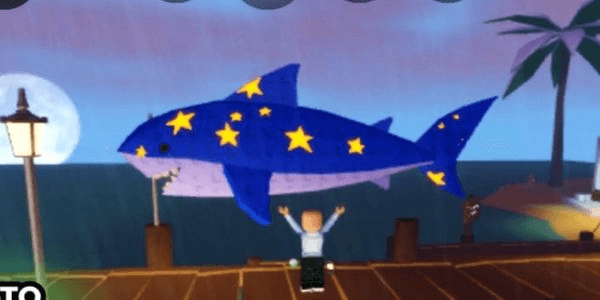 Gambar Product Starry Night Shark