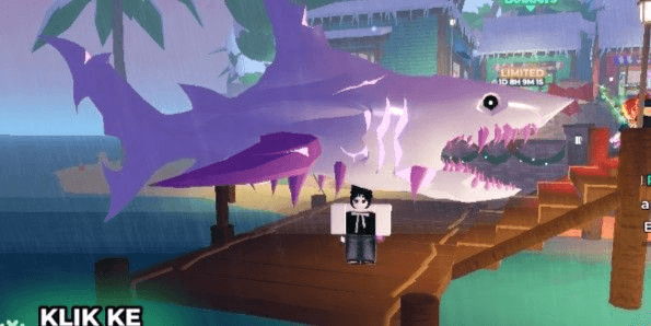 Gambar Product Fairy Dust Fossilized Shark