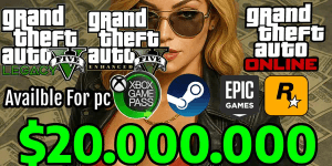 20 MILLION GTA5 ONLINE