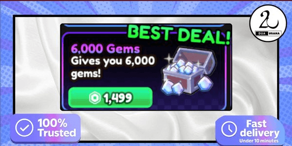 Gambar Product 6000 Gems