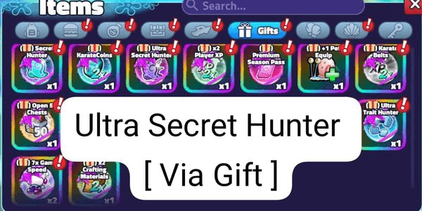 Gambar Product Ultra Secret Hunter