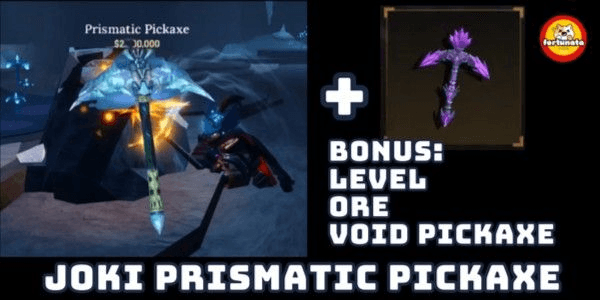 Gambar Product JOKI PRISMATIC PICKAXE