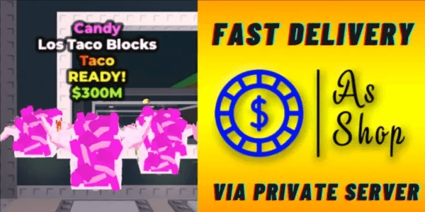 Candy Los Taco Blocks