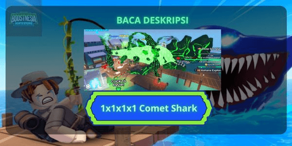 Gambar Product 1x1x1x1 Comet Shark