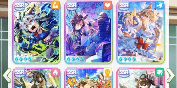 Gambar Product (Japan) Akun Uma Musume Meta 9 Support MLB