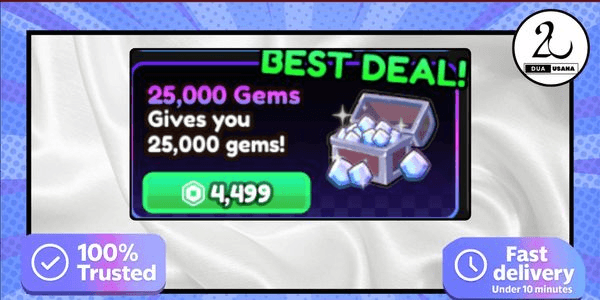 Gambar Product 25000 Gems