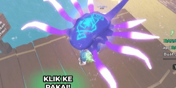 Gambar Product Sacred Guardian Squid