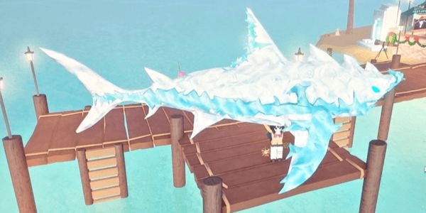 Gambar Product Frozen Frostborn Shark