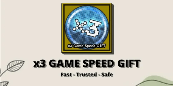x3 Game Speed