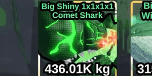 1x1x1x1 Comet Shark