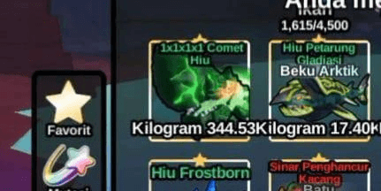 Gambar Product 1x1x1x1 Comet Shark