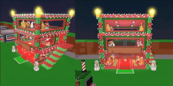 Gambar Product JOKI CHRISTMAS BASE - STEAL A BRAINROT