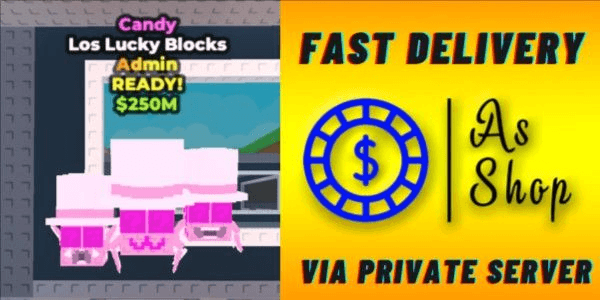 Gambar Product Candy Los Lucky Blocks