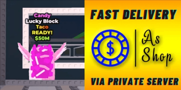 Candy Taco Lucky Block