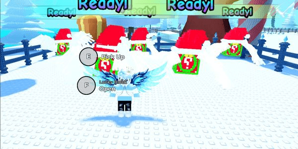 Gambar Product Cristmast Lucky Block