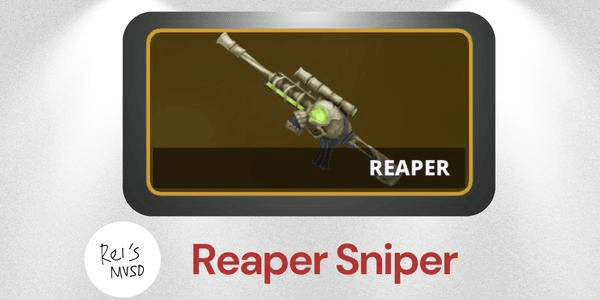 Gambar Product Reaper Sniper | Murderer Vs Sherrif Duel (MVSD)