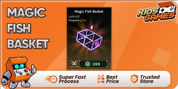 Gambar Product Magic Fish Basket