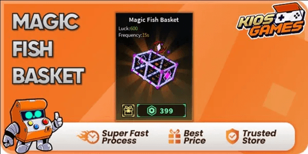 Magic Fish Basket