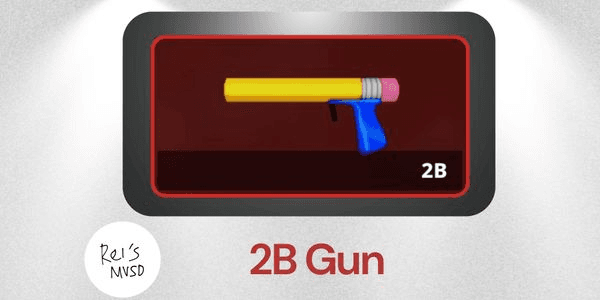 Gambar Product 2B Gun | Murderer Vs Sherrif Duel (MVSD)