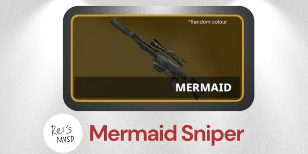 Gambar Product "Mermaid Sniper | Murderer Vs Sheriff Duel (MVSD)"