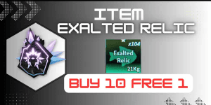 Exalted Relic