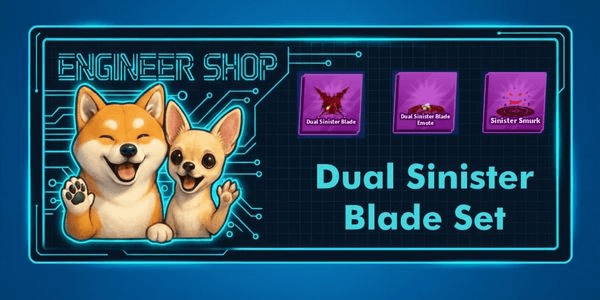 Gambar Product Dual Sinister Blade set