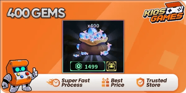 400 Gems