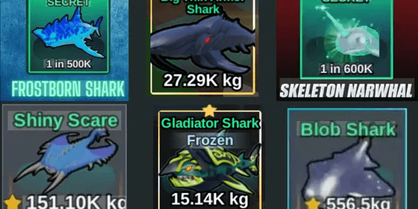 Thin Armor Shark