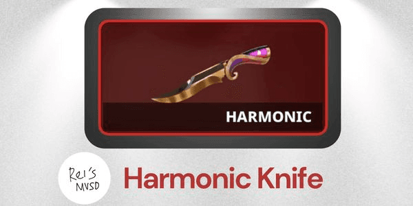 Gambar Product Harmonic Knife | Murderer Vs Sheriff (MVSD)