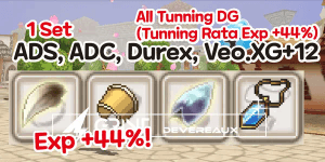 1 Set ADS ADC Durex Veorin XG+12 Tunning DG (Tun Exp)