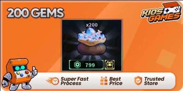 Gambar Product 200 Gems