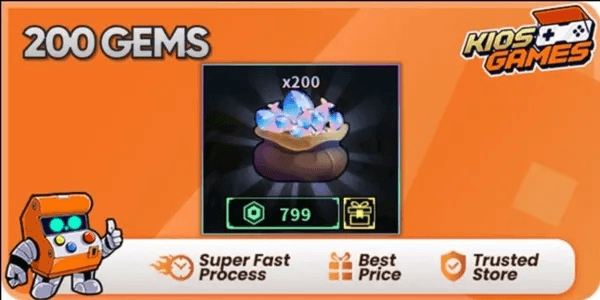 200 Gems