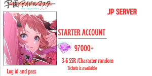 [Japan Server] Gakuen iDOLM@STER STARTER/GACHA ACCOUNT GAME #1