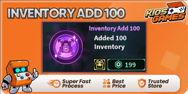Inventory Add 100