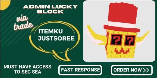 Gambar Product Admin Lucky Block