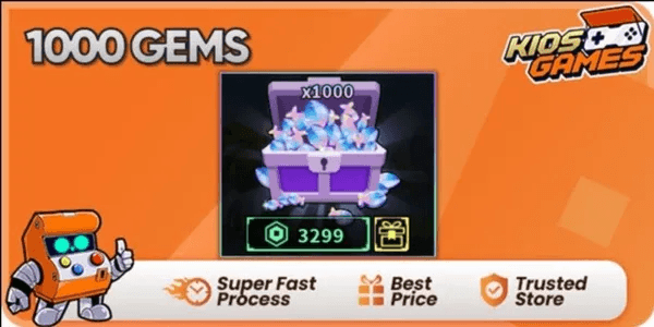1000 Gems