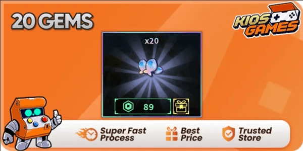 20 Gems