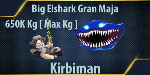 Gambar Product Big Elshark Gran Maja