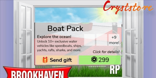 Gambar Product Boat Pack