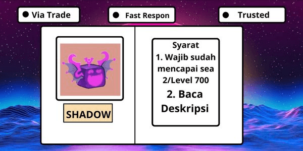 Gambar Product Shadow