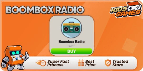Gambar Product Boombox Radio