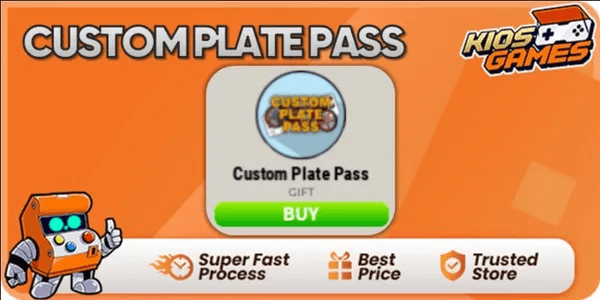 Custom Plate Pass