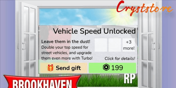 Gambar Product Vehicle Speed Unlocked
