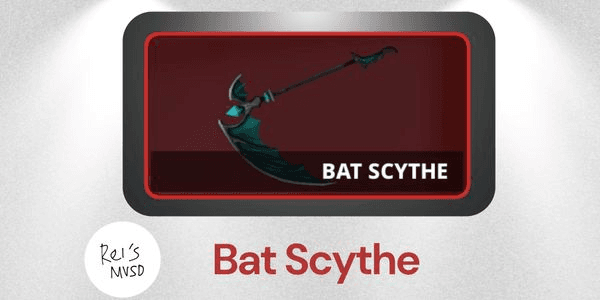 Gambar Product Bat Scythe | Murderer Vs Sherrif Duel (MVSD)