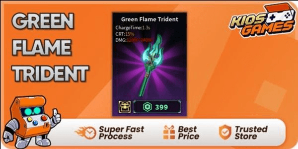Gambar Product Green Flame Trident