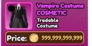 Vampire Costume 00000