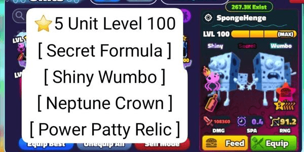 Gambar Product Spongehenge (Shiny Wumbo)