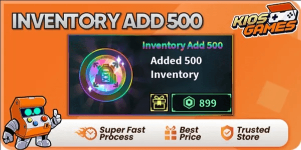 Inventory Add 500